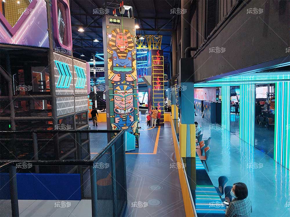 樂奇多蹦床樂園實拍圖